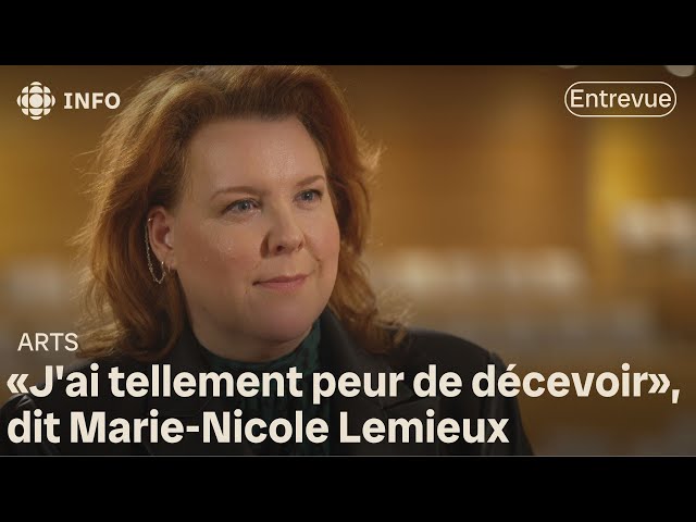 ⁣25 minutes en compagnie de la contralto québécoise Marie-Nicole Lemieux