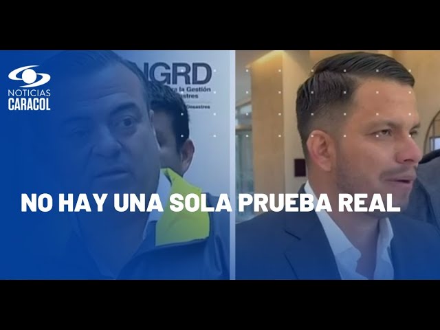⁣¿Cuándo se conocerán las pruebas de Olmedo López y Sneyder Pinilla sobre escándalo en UNGRD?