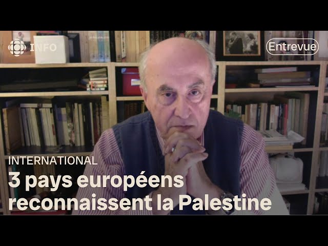 ⁣Reconnaissance de la Palestine par 3 pays européens : « il y a une rupture »