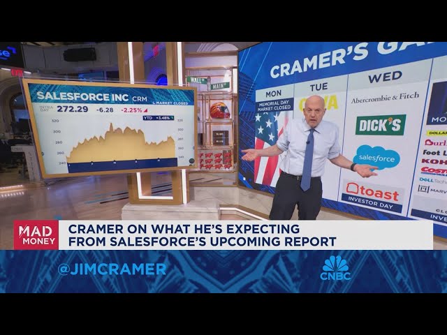⁣Cramer: Dick's Sporting Goods is up 30% this year and could go higher