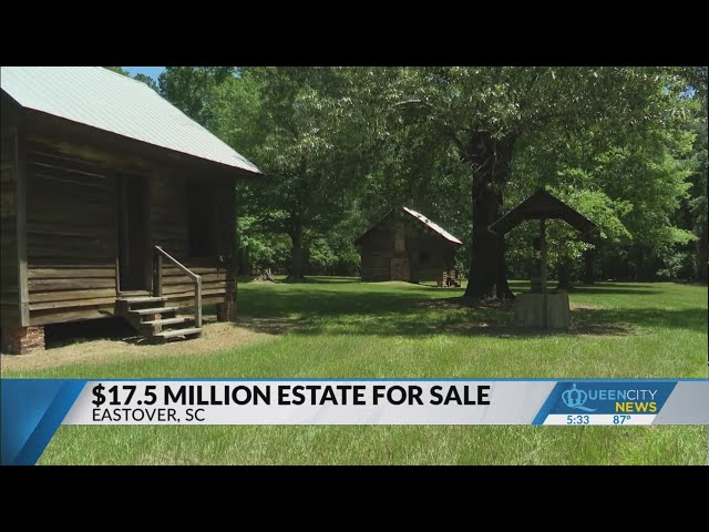 ⁣Historic SC estate hits the market for $17.5 million