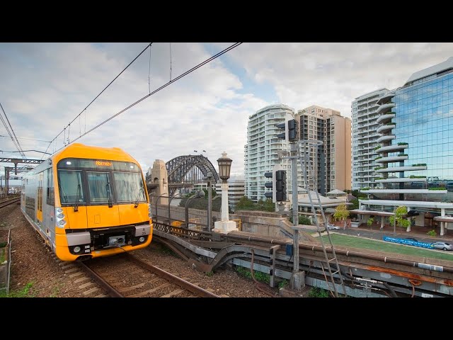 ⁣Sydney rail staff allowed to wear shorts again
