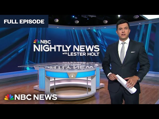 ⁣Nightly News Full Broadcast - May 24