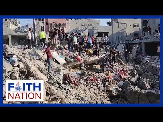 ⁣An In-Depth Look at Israel’s War against Hamas | Faith Nation - May 24, 2024