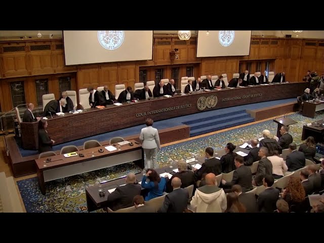 ⁣Israel ordered by the ICJ to halt invasion of Rafah