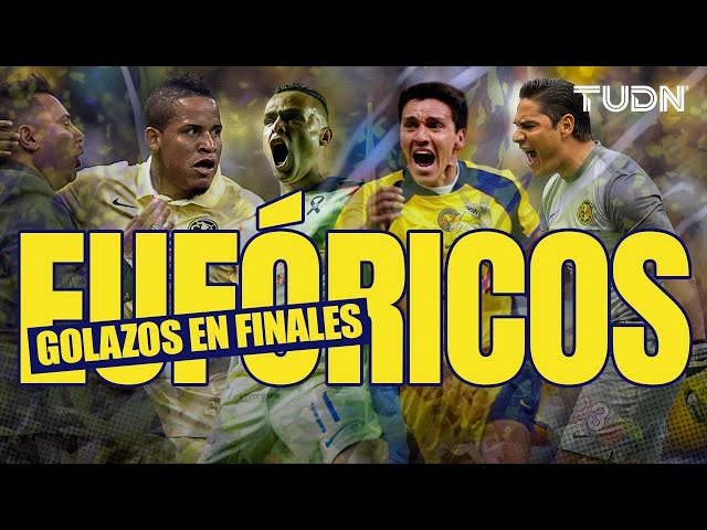 ⁣¡LLENAN DE ALEGRÍA A LA AFICIÓN!  Los GOLAZOS eufóricos de América en finales | TUDN