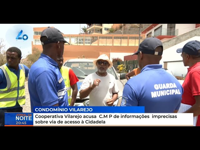 Cooperativa Vilarejo acusa  CM da Praia de informações  imprecisas sobre via de acesso à Cidadela