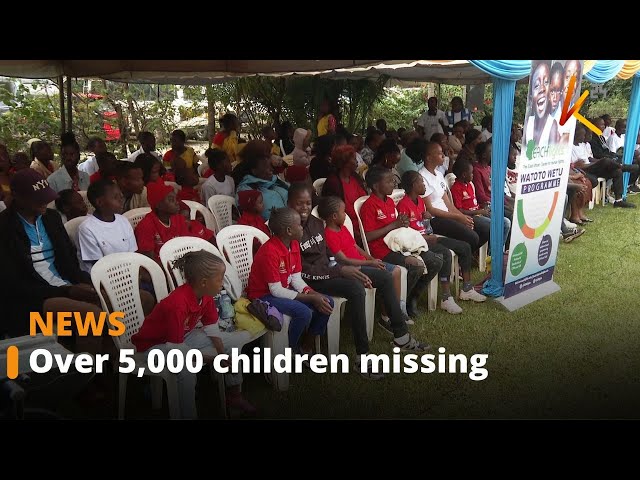 ⁣Kibera Pride children's home receives 200 children annually