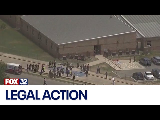 ⁣Families of Uvalde school shooting victims take legal action