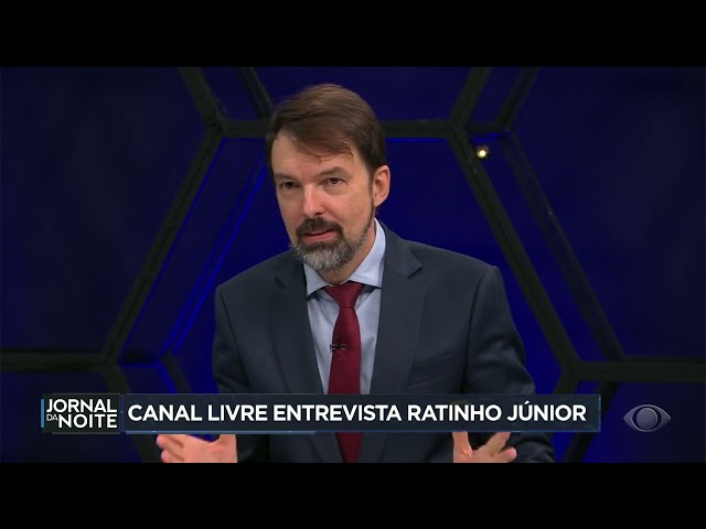 ⁣Canal Livre recebe o governador do Paraná, Ratinho Junior