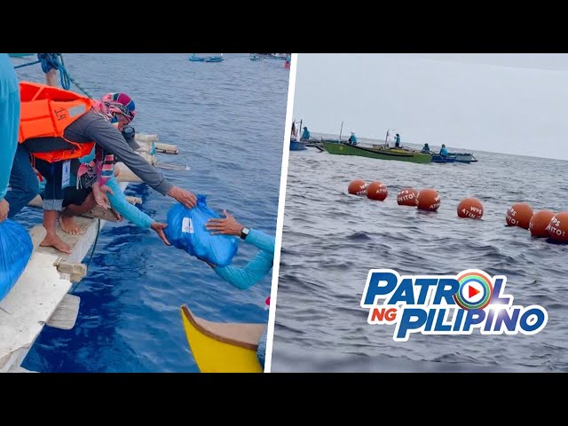 ⁣Atin Ito resupply mission, tagumpay sa kabila ng presensya ng Chinese vessels | Patrol ng Pilipino