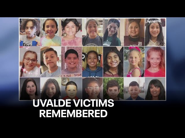 ⁣Uvalde shooting victims remembered two years after Robb Elementary shooting