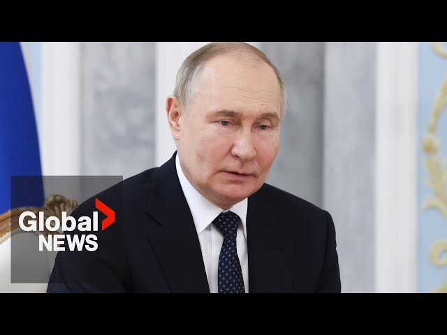 ⁣Putin open to Ukraine ceasefire with conditions: Reuters report