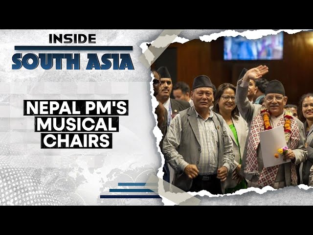 ⁣Nepal's precarious coalition government | Inside South Asia