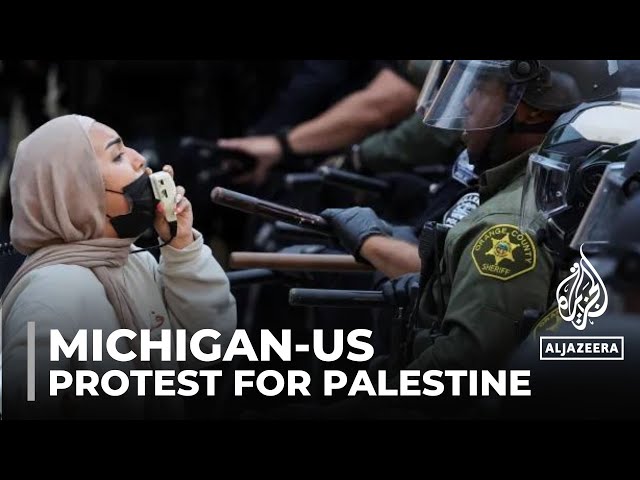 ⁣People's conference for Palestine: Thousands attend workshops in Michigan