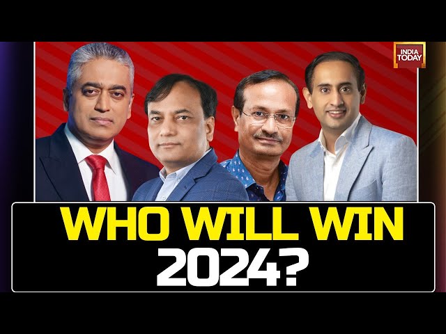 ⁣Who Will Win 2024? Pollsters Debate Issues, Trends That Will Decide Lok Sabha Election 2024 Result