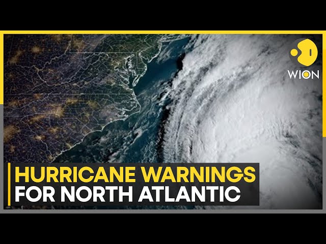 ⁣North Atlantic hurricane season could be a dangerous one | Latest English News | WION