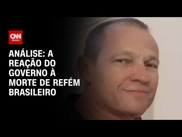 ⁣Análise: A reação do governo à morte de refém brasileiro | WW