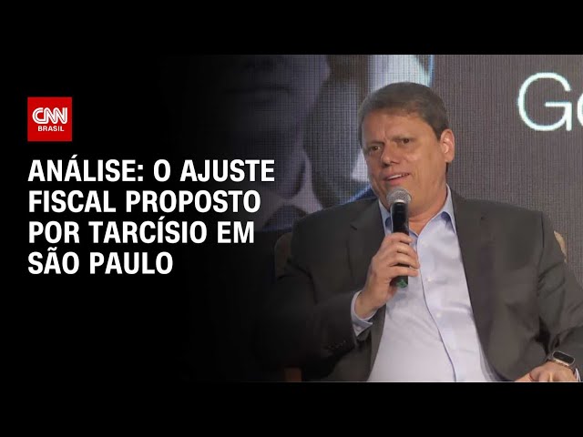 ⁣Análise: O ajuste fiscal proposto por Tarcísio em São Paulo | WW