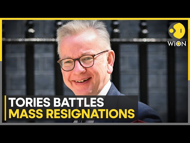 ⁣UK: Michael Gove steps down in mass exodus of MPs before election | WION News