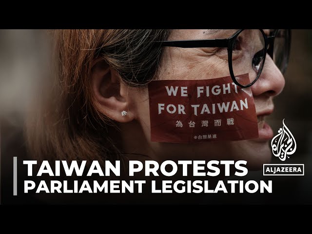 ⁣Taiwan's controversial bill: Parliament sits for the second reading