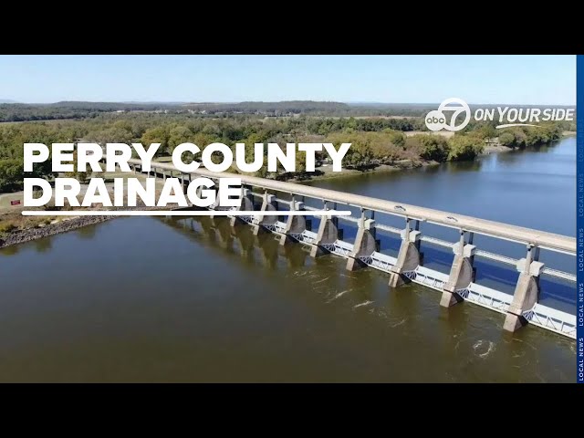 ⁣Landowners fear livelihood loss from proposed Toad Suck Lock and Dam bridge project