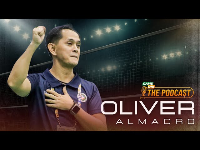 ⁣Letran homecoming, recruitment masterclass, and fave volleyball moments with Coach O Almadro|Game On