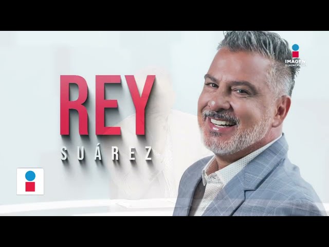 ⁣Noticias con Rey Suárez | Programa completo 24 de mayo de 2024