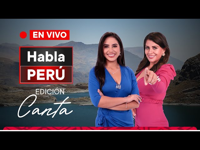 ⁣EN VIVO Habla Perú, programa en Canta hoy sábado 25 de mayo del 2024