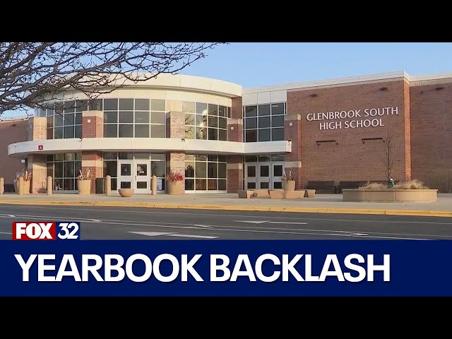 ⁣North suburban high school addresses backlash over controversial yearbook statement