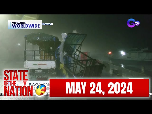 ⁣State of the Nation Express: May 24, 2024 [HD]