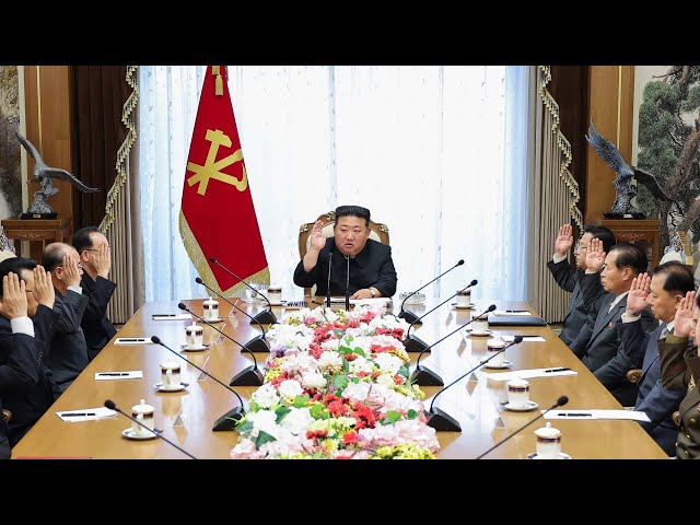 ⁣북한, 노동당 정치국 회의…"내달 하순 전원회의 소집" / 연합뉴스TV (YonhapnewsTV)