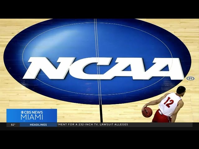 ⁣NCAA lawsuit settlement awaiting approval, could reshape how college athletes are paid