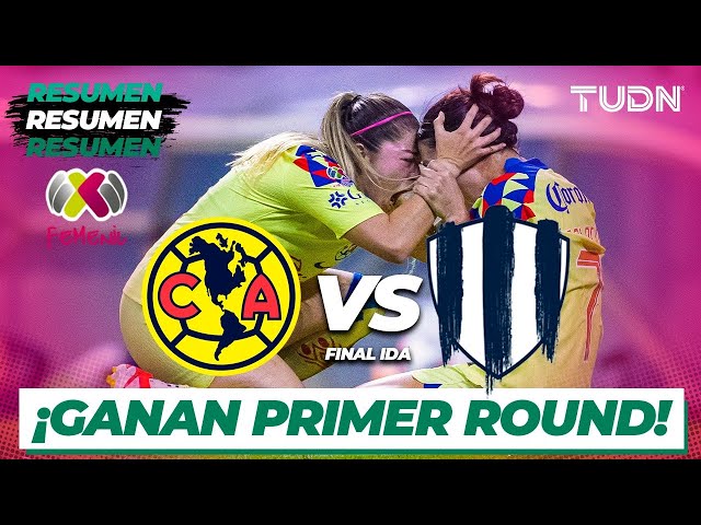 Resumen y goles | América vs Rayadas | Liga Mx Femenil - CL2024 Final | TUDN