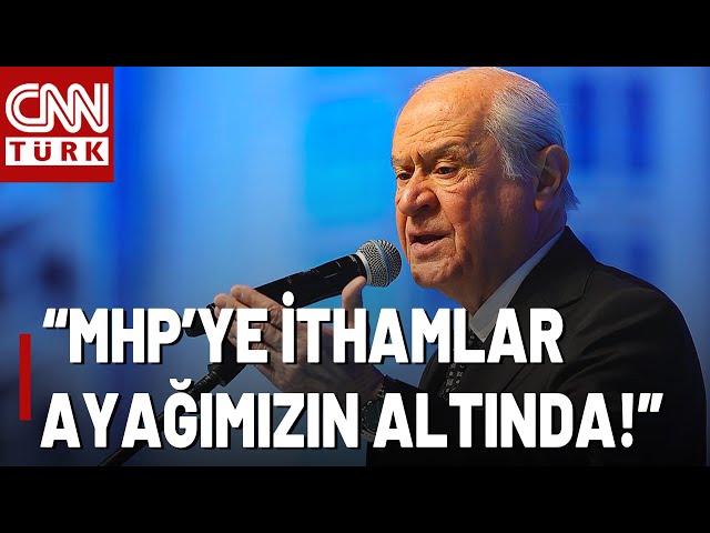 SON DAKİKA  I Devlet Bahçeli, Ülkü Ocakları ve MHP'ye Yönelik İddialara Yanıt Verdi!