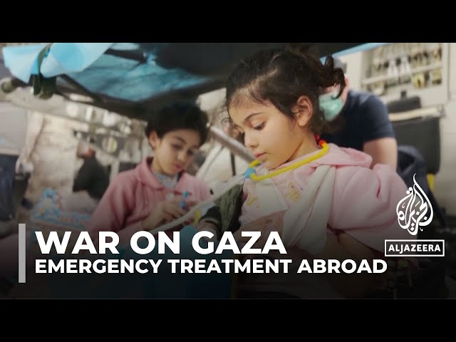 ⁣Healing away from the warzone: 500 injured from Gaza receive treatment abroad