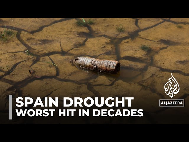 ⁣Spain drought: Catalonia is the worst affected region