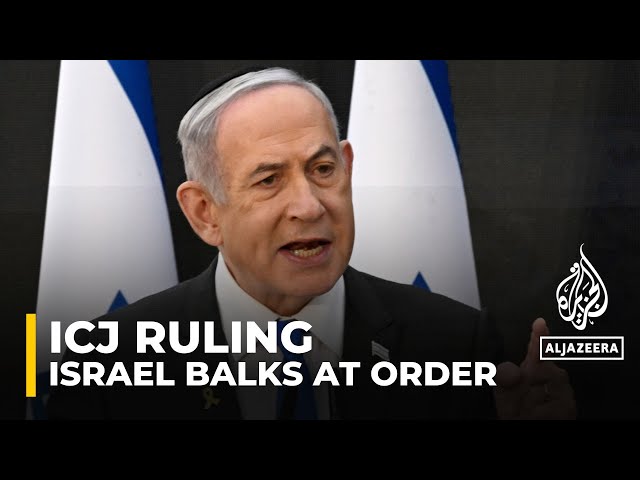 ⁣Senior Israeli officials say ‘war goals’ in Rafah will continue despite ICJ order