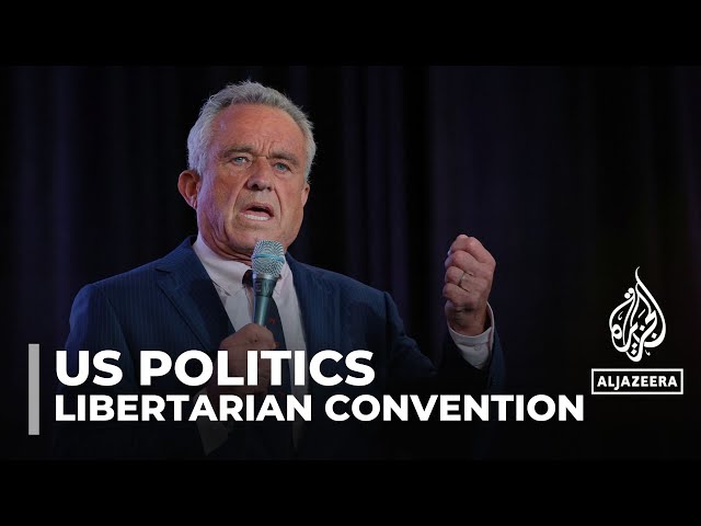 ⁣US Libertarian convention: Rising anger over non-member keynote speakers
