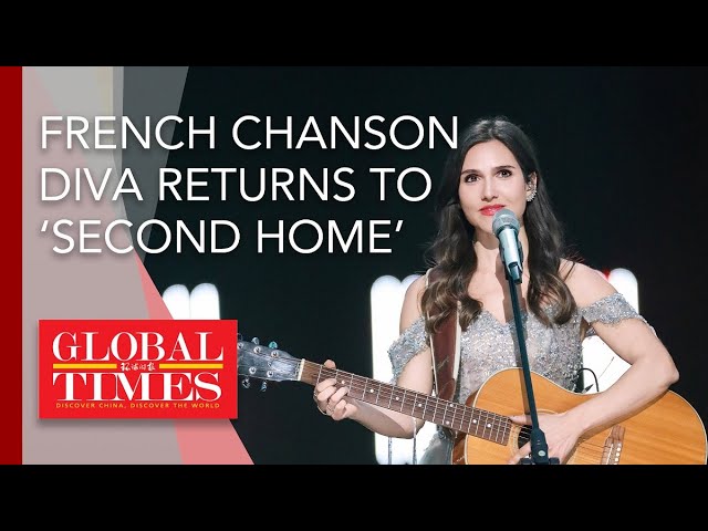 ⁣French chanson diva returns to ‘second home’ for international cultural exchange