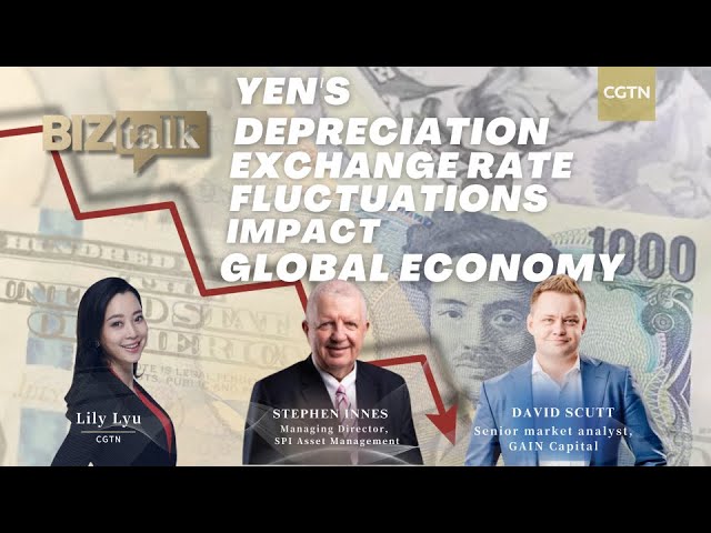 ⁣Watch: Yen's depreciation – Exchange rate fluctuations impact global economic stability