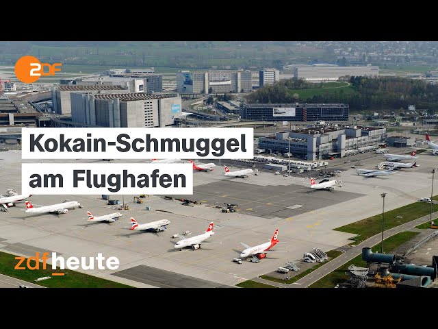 ⁣Kokain-Hochburg Zürich: Mit Drogenfahndern am Flughafen | 3sat Nano