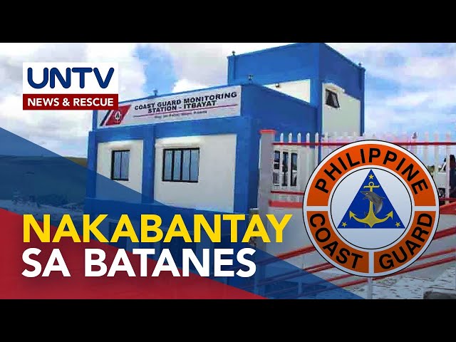 ⁣Bagong PCG station sa Batanes, mangongolekta ng maritime data at intel – NSA Año