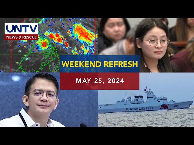 ⁣UNTV: IAB Weekend Refresh | May 25, 2024