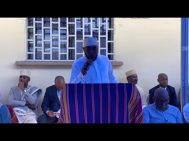 Passation de service du nouveau DG de l’ANACM ABDOU MONDOHA ABDILAHI