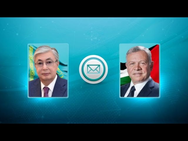 ⁣Президент направил телеграмму поздравления Королю Иордании