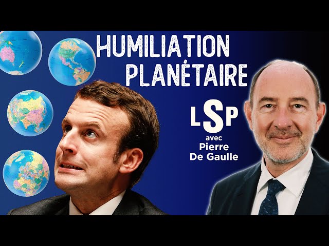 Géopolitique : Macron ridiculisé partout – Pierre De Gaulle dans le Samedi Politique