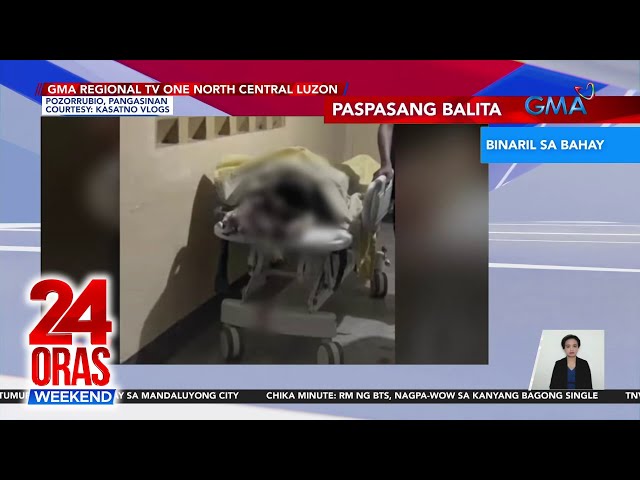 ⁣Paspasang Balita - Binaril sa bahay | Nanlaban? | Pumagitna, napahamak | Huli... | 24 Oras Weekend