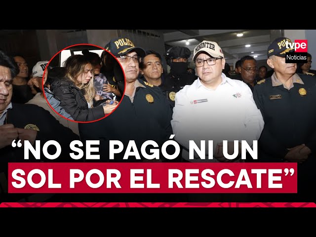 ⁣Ministro del Interior: Declaraciones penosas eran parte de la estrategia de rescate