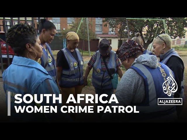 ⁣Johannesburg crime fighter speaks out on safety challenges for women patrols